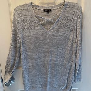 Stitch Fix 3/4 length shirt.